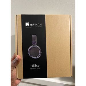 HE6se Full-Size Over Ear Planar Magnetic Audiophile Adjustable Headphones V2